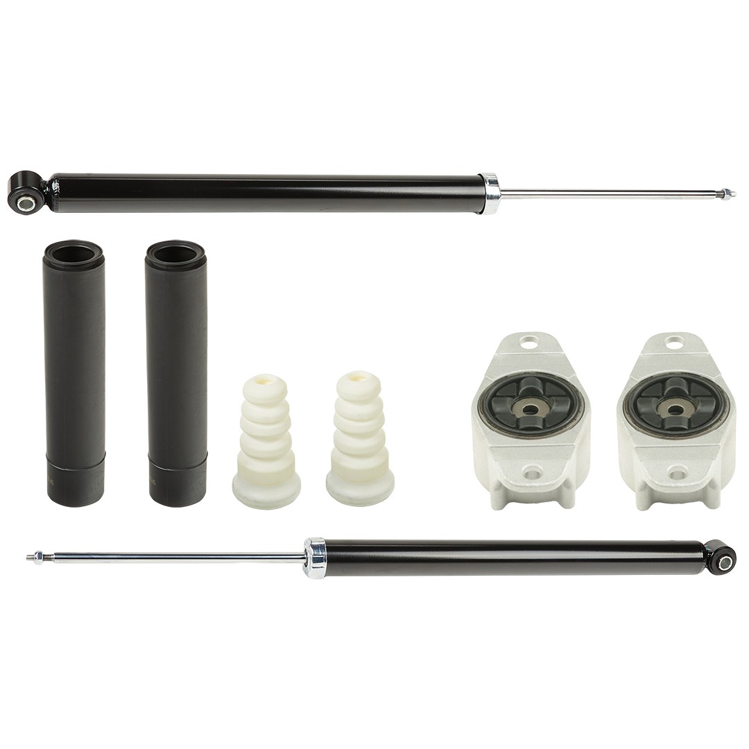 Suspension kit, coil springs / shock absorbers RIDEX - 1185S0057