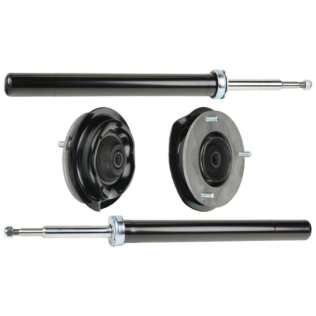 Suspension kit, coil springs / shock absorbers RIDEX - 1185S0059