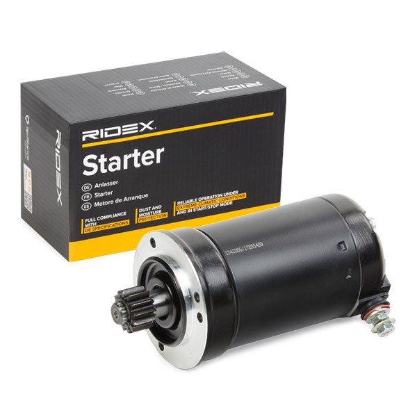 RIDEX Starter motors 2S0774