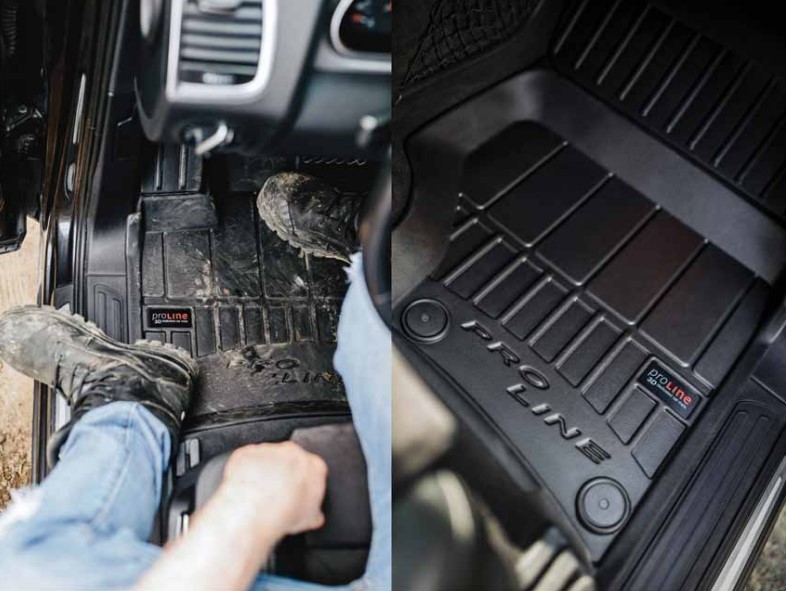 Auto Fußmatten Für Ford C-Max 5 sitz MK2 2017 Wasserdichte Boden