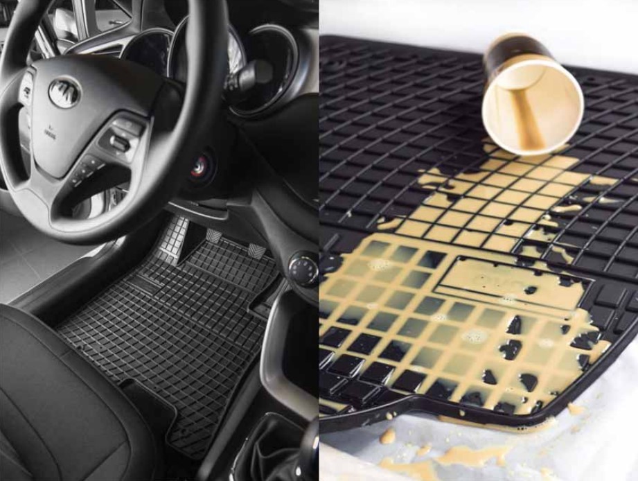FROGUM 410565 Floor liners FORD