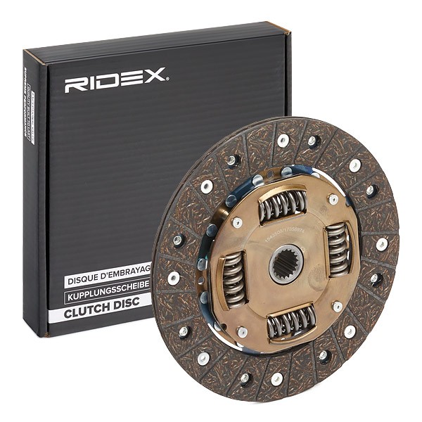 RIDEX Clutch Plate 262C0152