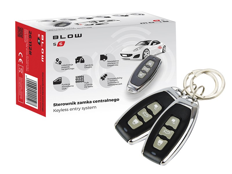 BLOW S6 26112 Central locking system Audi A6 C7 2.0 TFSI quattro 223 hp Petrol 2017 price