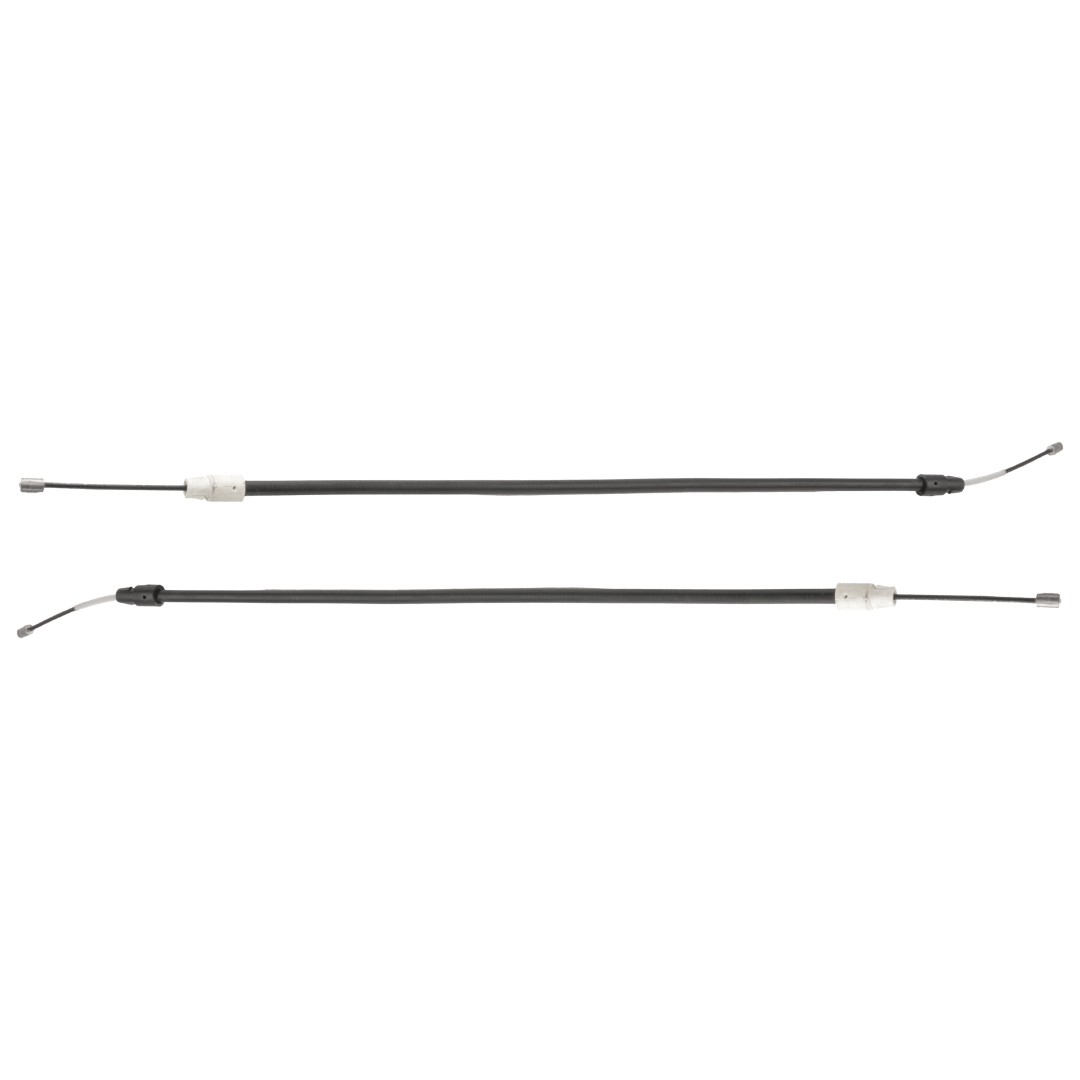 Great value for money - RIDEX Hand brake cable 124C1458