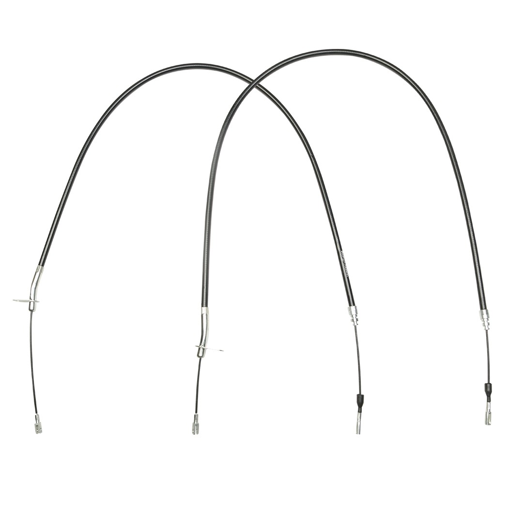 Great value for money - RIDEX Hand brake cable 124C1467