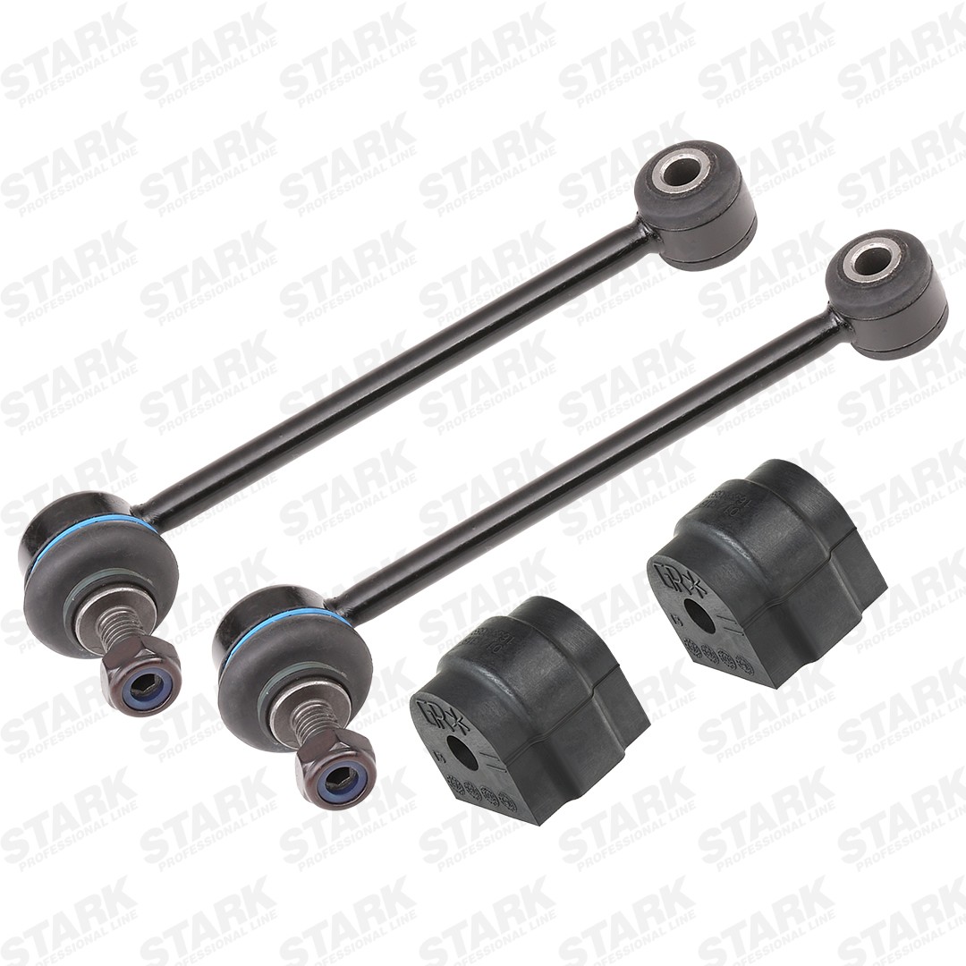 SKSRK-5170146 STARK Stabilizer bushes BMW Rear Axle Left, Rear Axle Right, with coupling rod