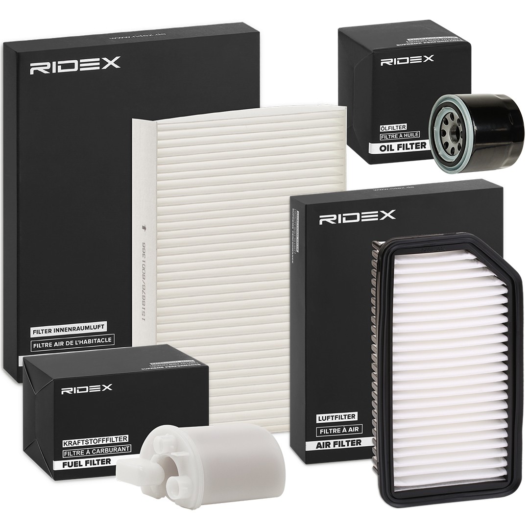 RIDEX 4055F34733 Service kit & filter set KIA VENGA price