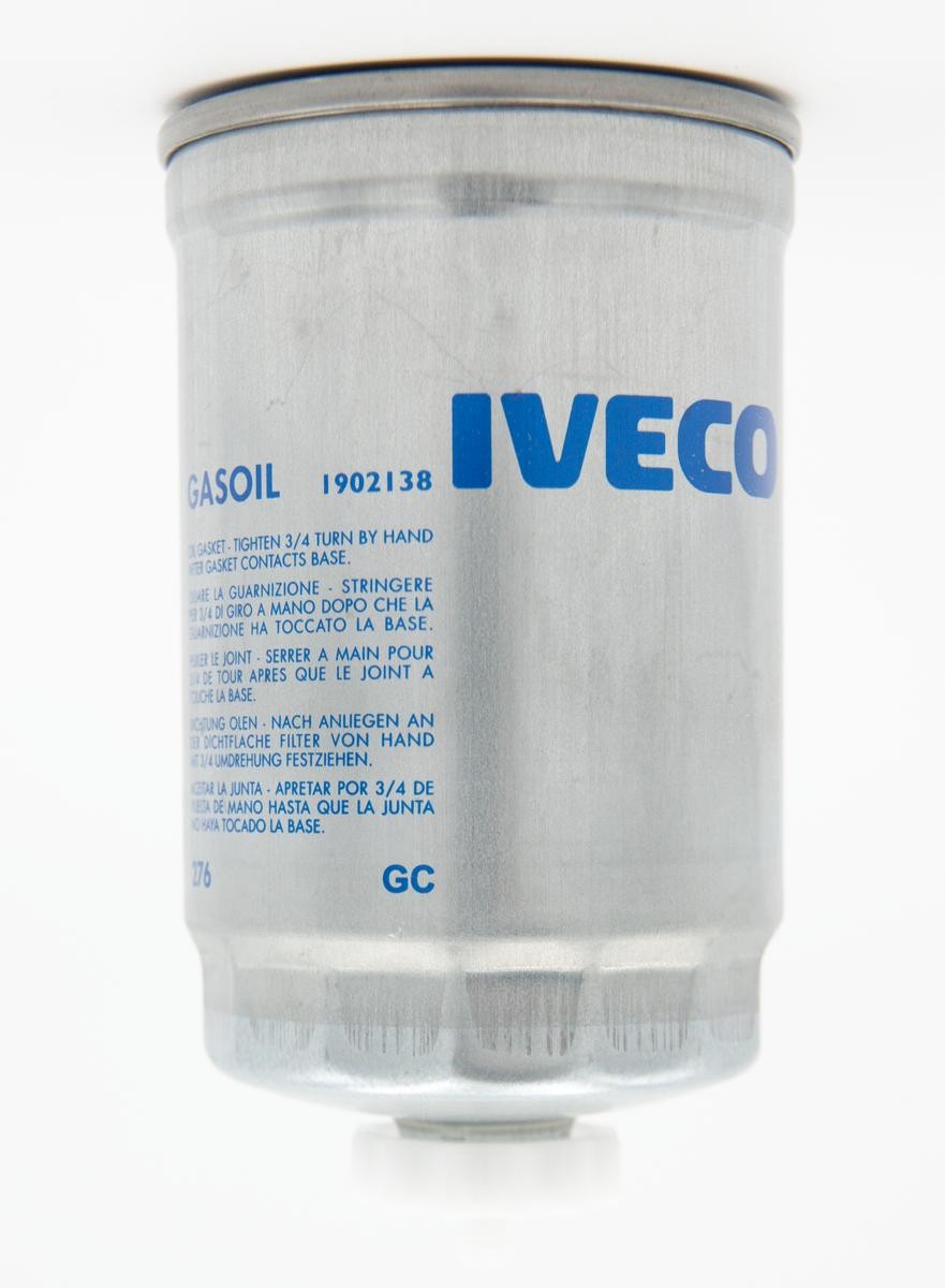 Original IVECO Fuel filters 1902138 for VW TRANSPORTER