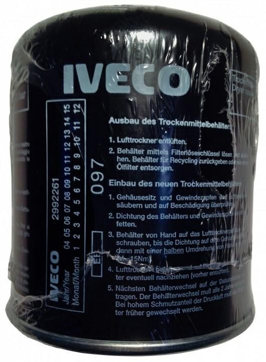 IVECO 2992261 Dessicateur, système d'air comprimé 15/920105