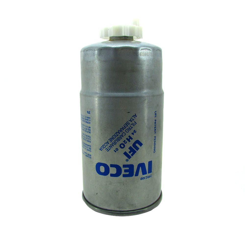 IVECO Spin-on Filter, with water separator Height: 184mm Inline fuel filter 2992300 buy