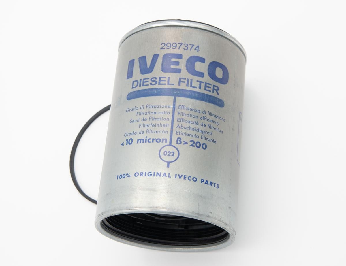2997374 Inline fuel filter IVECO 2997374 review and test