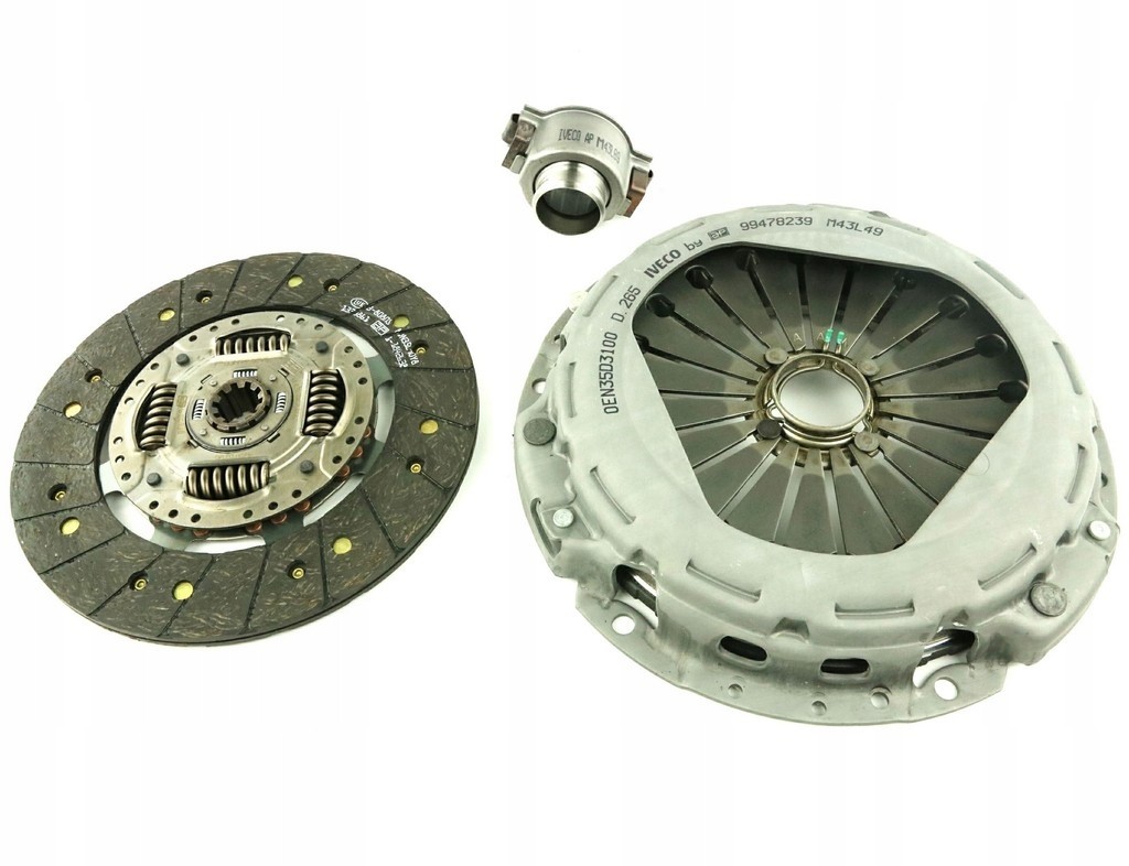 IVECO 42575796 Clutch kit 2992012