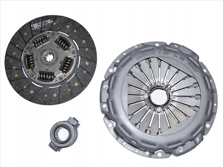 IVECO three-piece, with bearing(s), 265mm Ø: 265mm Clutch replacement kit 500054523 buy
