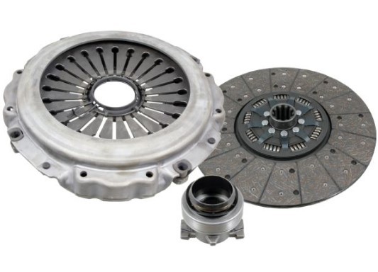 IVECO three-piece, with clutch release bearing, 400mm Ø: 400mm Clutch replacement kit 500358295 buy