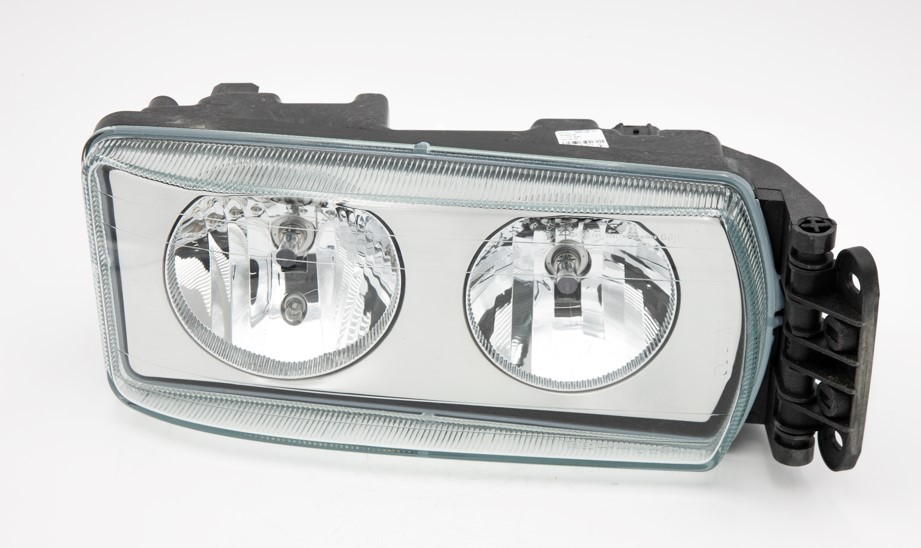 Headlamps IVECO Right, H7/H7, without motor for headlamp levelling - 504020189
