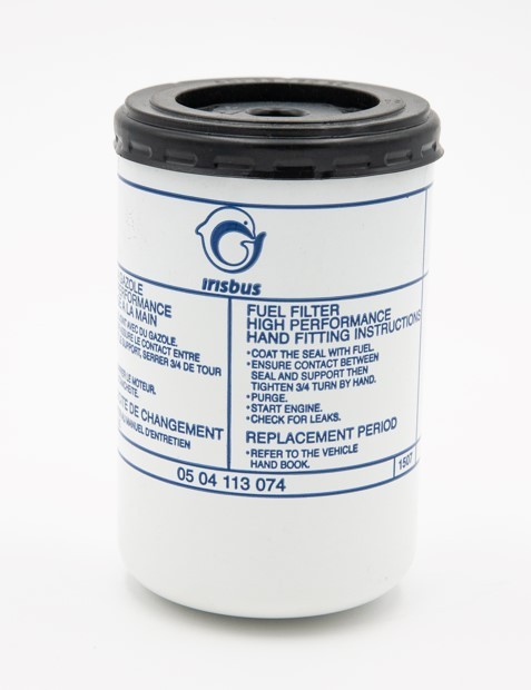 IVECO 504113074 Fuel filter VOLVO experience and price