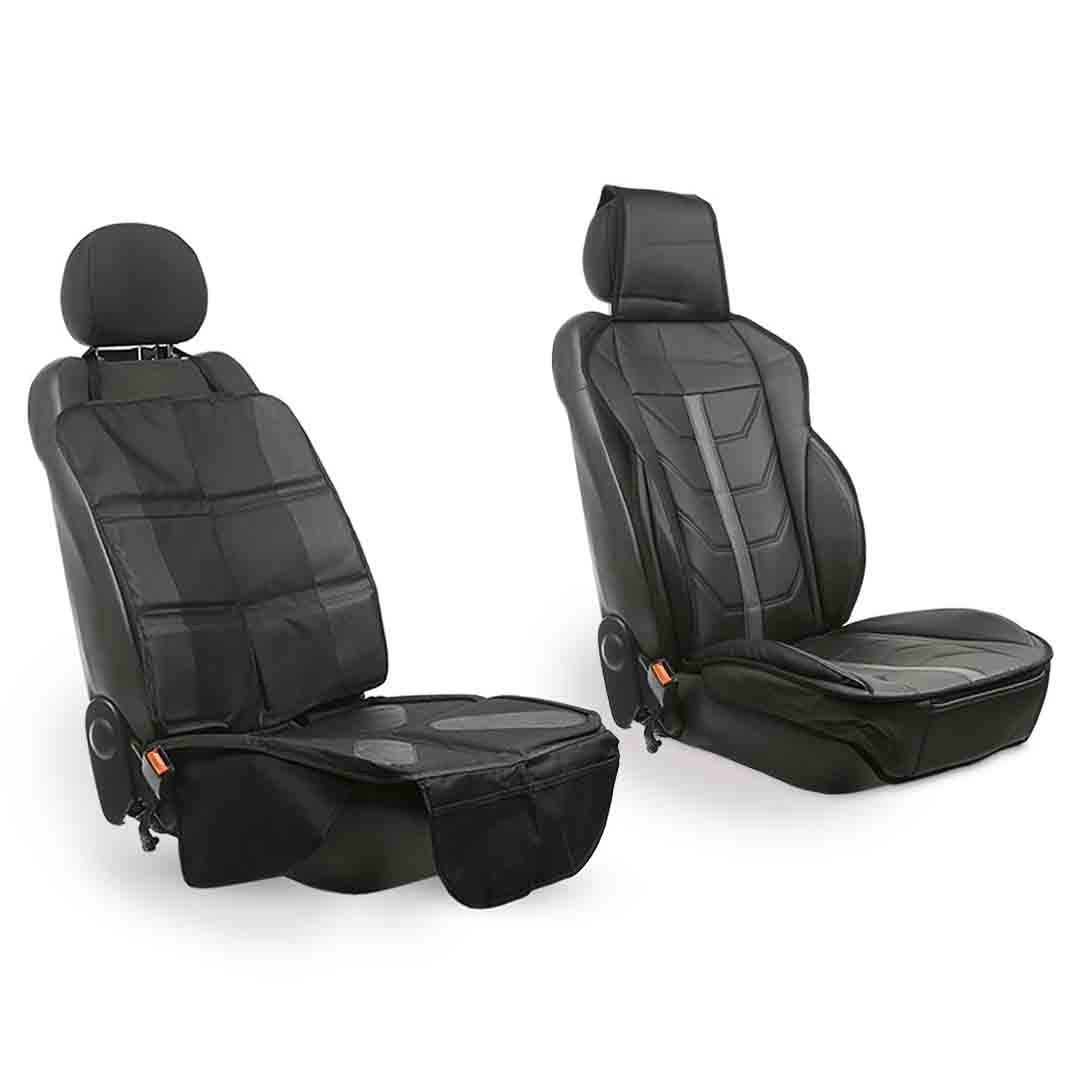 Für Hyundai Getz Atos Schonbezüge Sitzbezug Schwarz Rot Vorne Satz 1+1