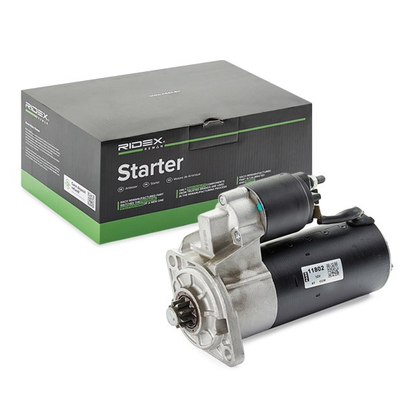 RIDEX REMAN Starter motors 2S0136R