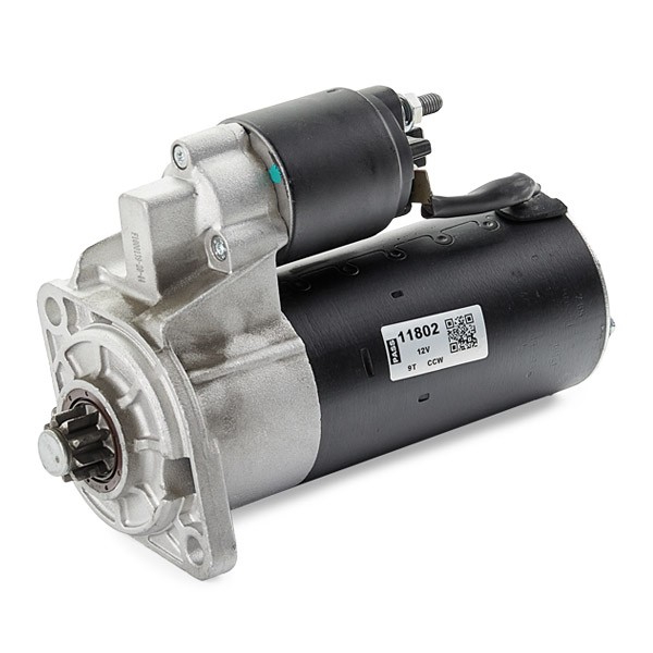 2S0136R Engine starter motor RIDEX REMAN 2S0136R review and test