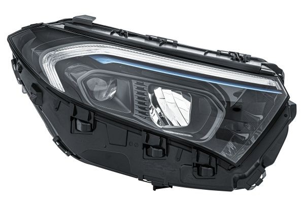 E1 4999 HELLA Right, LED, LED, with high beam (LED), with indicator (LED), with position light (LED), with low beam (LED), with daytime running light (LED), for right-hand traffic, without control unit Left-hand/Right-hand Traffic: for right-hand traffic Front lights 1EX 014 530-321 buy