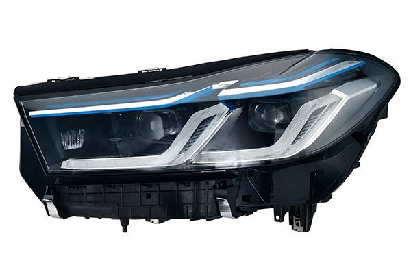 E1 5073 HELLA Left, LED, Laser, with hybrid technology, with high beam, with daytime running light (LED), with low beam, with position light (LED), with indicator (LED), for right-hand traffic, without control unit Left-hand/Right-hand Traffic: for right-hand traffic Front lights 1EX 015 450-511 buy