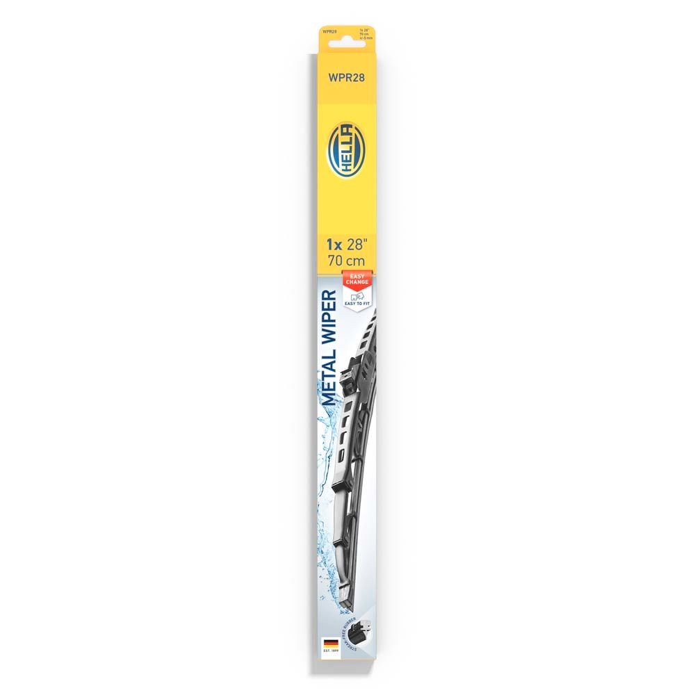 9XW190253281 Window wipers Metal HELLA 9XW 190 253-281 review and test