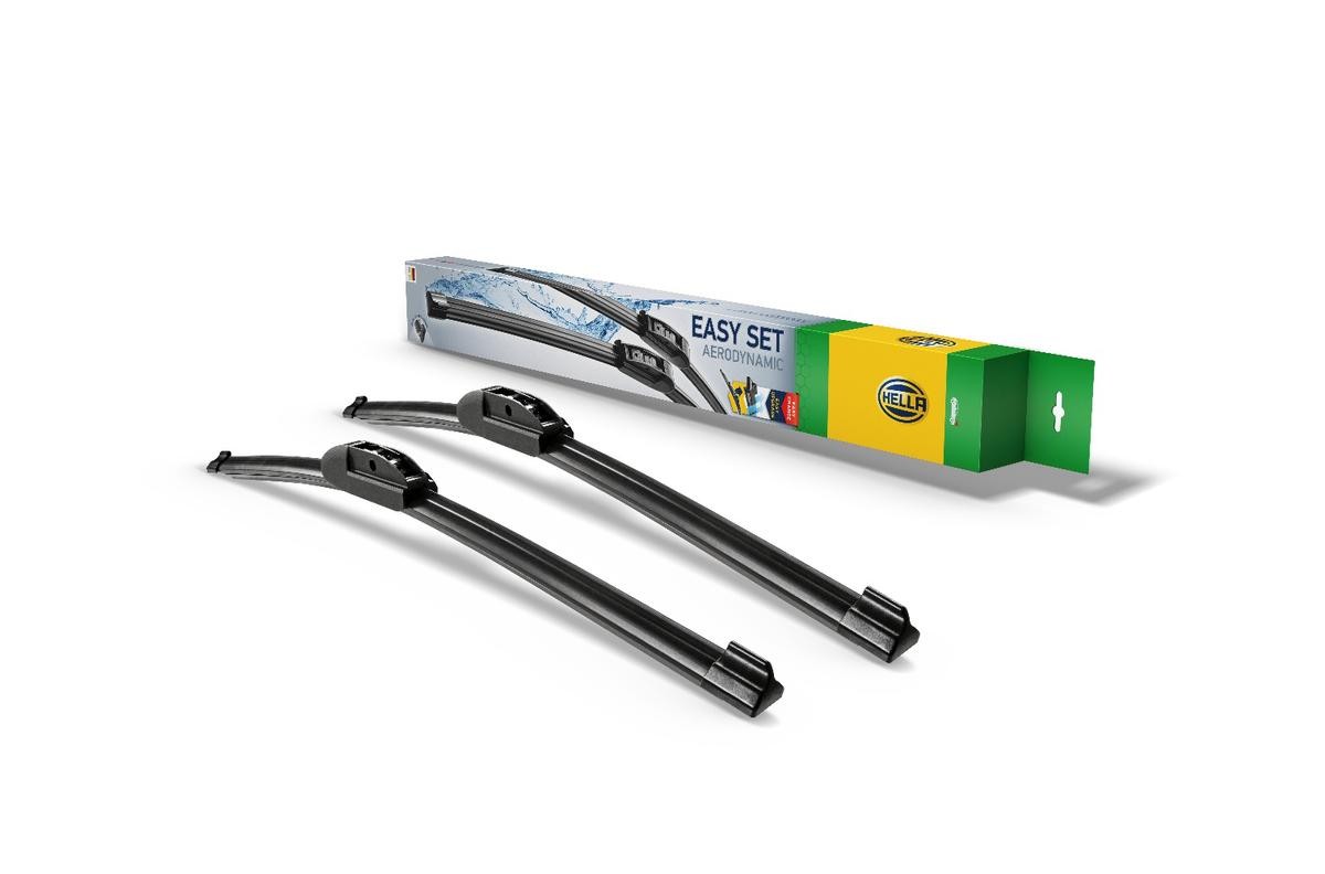 Opel CORSA Windscreen wiper 17861376 HELLA 9XW 358 164-171 online buy