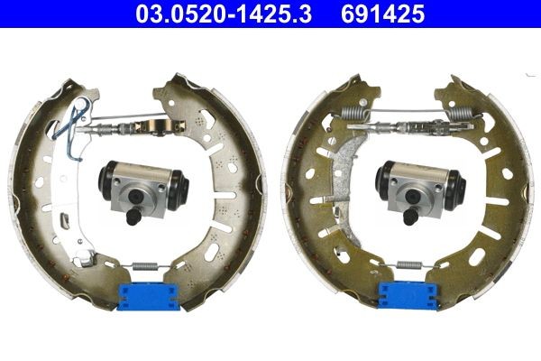 Great value for money - ATE Brake Set, drum brakes 03.0520-1425.3