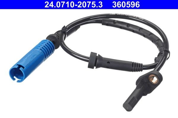 ATE ABS wheel speed sensor 24.0710-2075.3 for BMW X5 E53