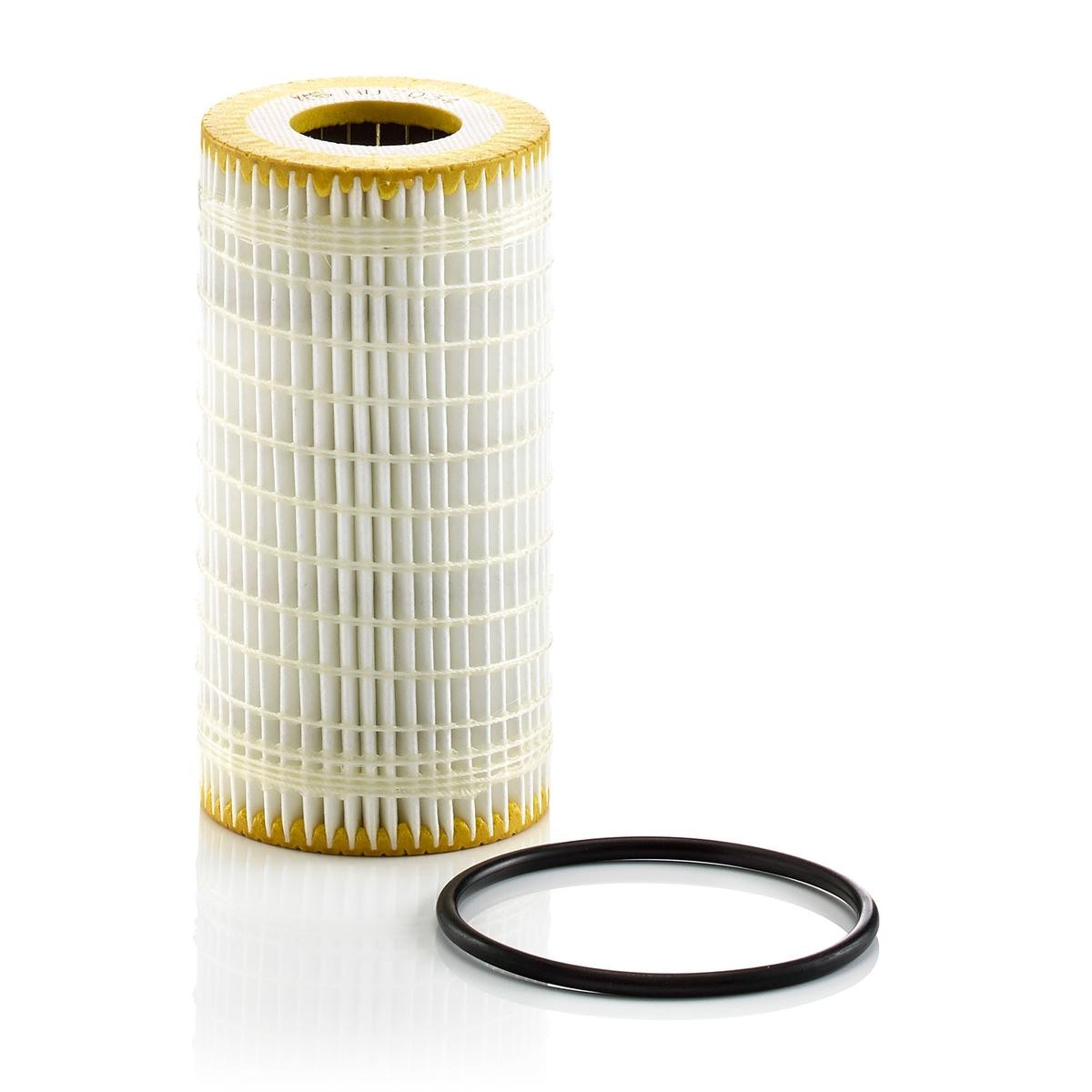 MANN-FILTER HU 7034 z Oil filter with seal, Filter Insert