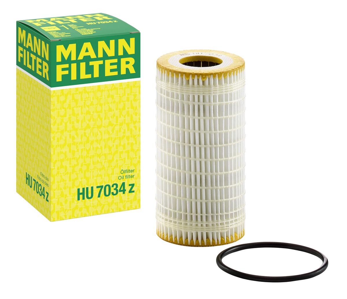 MANN-FILTER Oil filter HU 7034 z