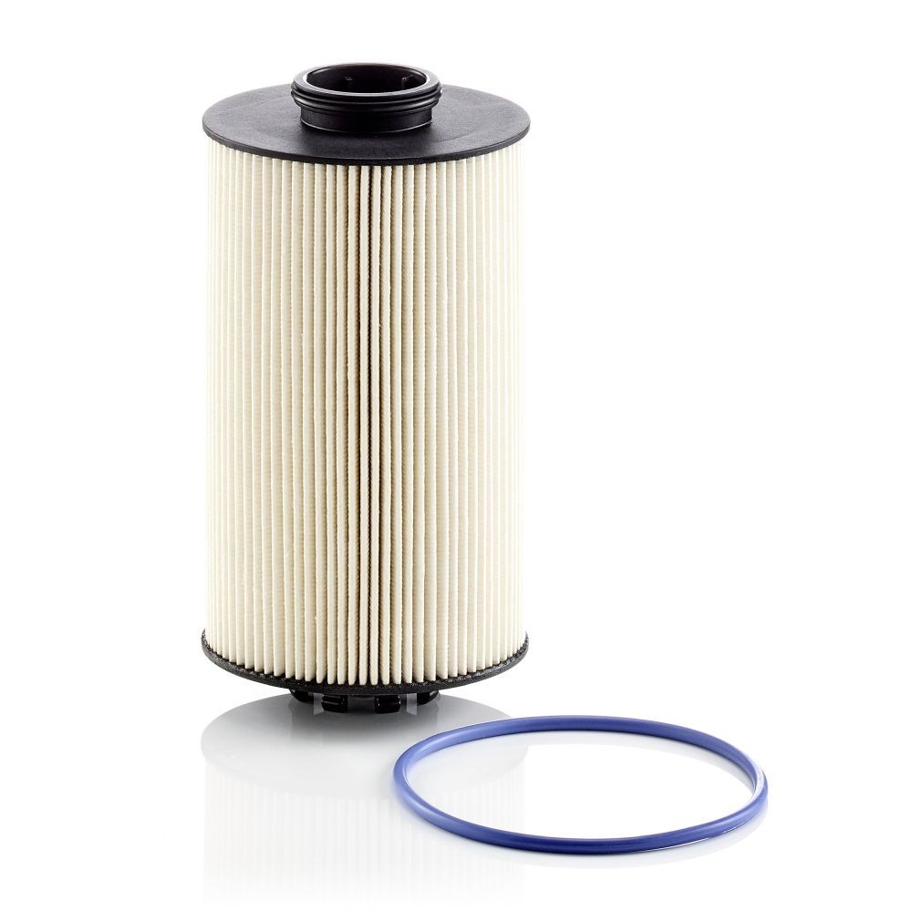MANN-FILTER Filter Insert, with seal Height: 177mm Inline fuel filter PU 10 019 z buy