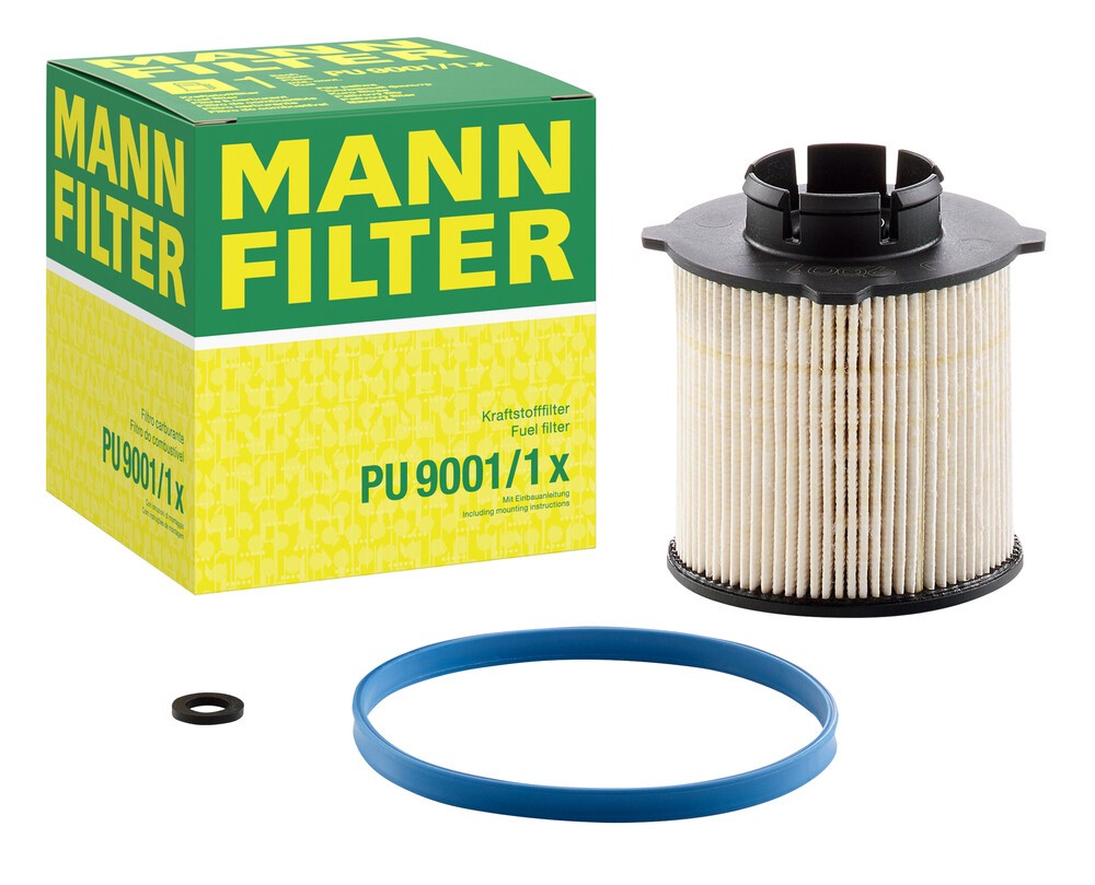 MANN-FILTER Bränslefilter OPEL,CHEVROLET,SAAB PU 9001/1 x 13263262,5818085