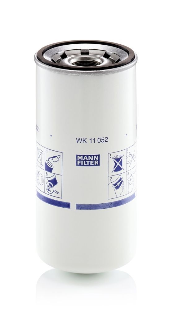 MANN-FILTER Spin-on Filter Height: 226mm Inline fuel filter WK 11 052 buy