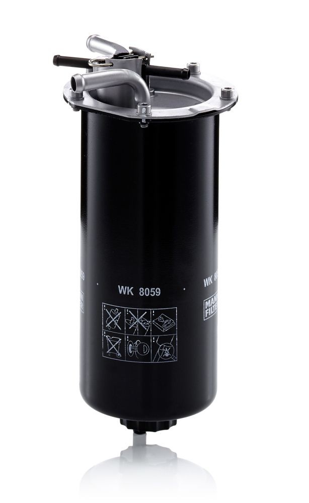 MANN-FILTER WK 8059 Kraftstofffilter für RENAULT TRUCKS Maxity LKW in Original Qualität