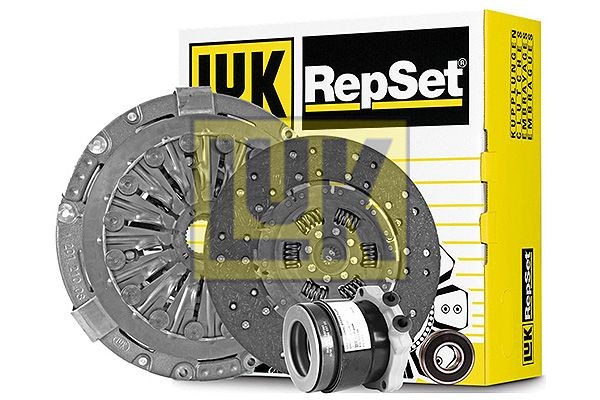 LuK with central slave cylinder, 320mm Ø: 320mm Clutch replacement kit 632 2154 34 buy