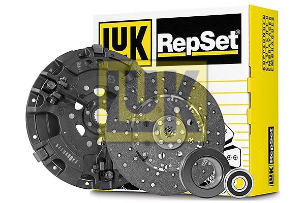 LuK 632 2158 10 Clutch kit with clutch release bearing, 320mm