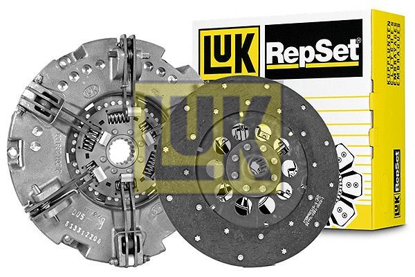 LuK with clutch release bearing, 330mm Ø: 330mm Clutch replacement kit 633 3122 00 buy