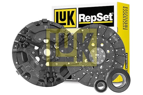 LuK with clutch release bearing, 330mm Ø: 330mm Clutch replacement kit 633 3124 10 buy