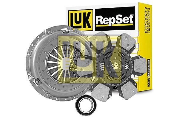 LuK with clutch release bearing, 350mm Ø: 350mm Clutch replacement kit 635 3524 10 buy