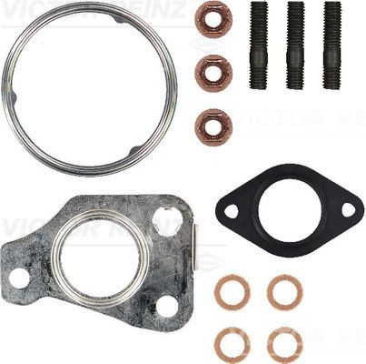 Original REINZ 55212341 Mounting kit, charger 04-10324-02 for FIAT PUNTO