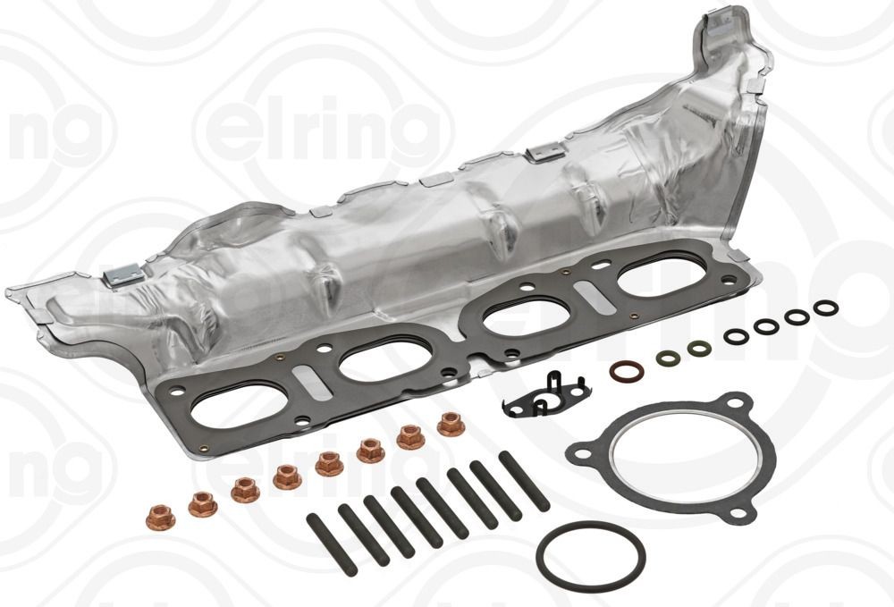 Original ELRING A 260 090 02 00 Mounting kit, charger 763.250 for MERCEDES-BENZ A-Class