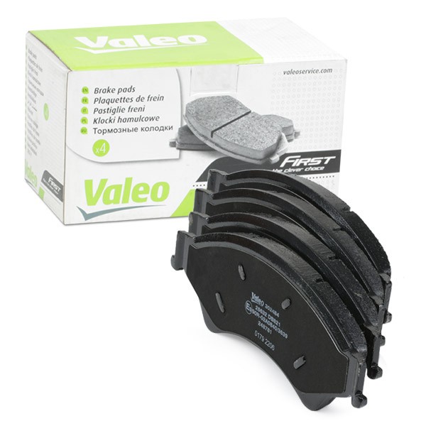 VALEO Brake pad kit 302484