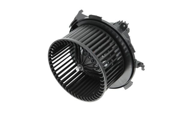 884556 VALEO Heater blower motor OPEL for left-hand drive vehicles, without integrated regulator