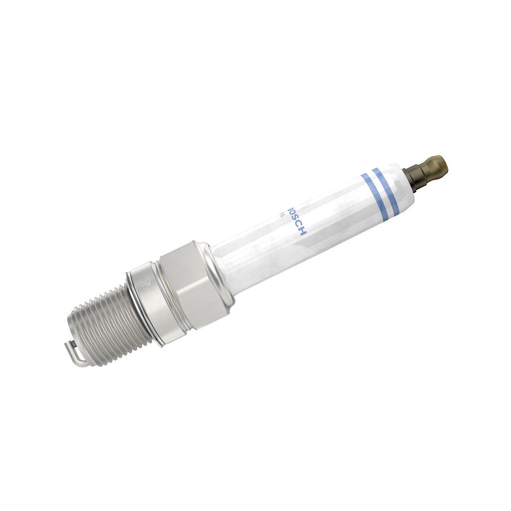 0242356522 Spark plug Double Platinum BOSCH 7360 review and test