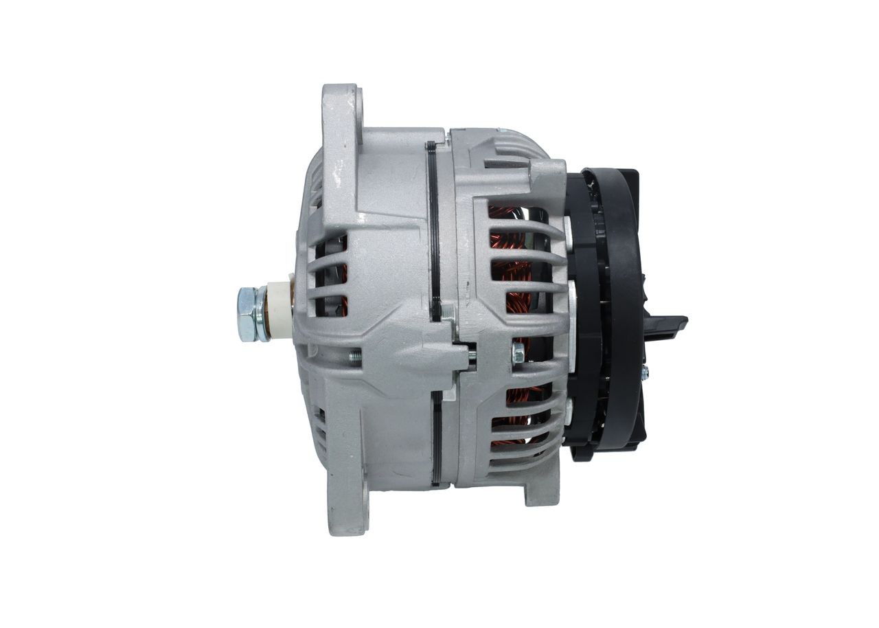 BOSCH Alternator 1 986 A00 986 suitable for MERCEDES-BENZ Vario Cab with engine