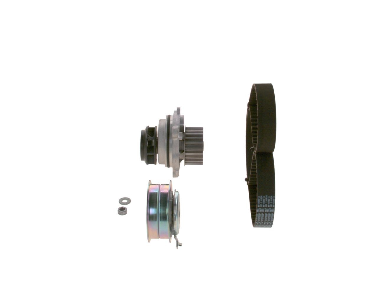 BOSCH Timing belt kit with water pump 1 987 946 391 buy online