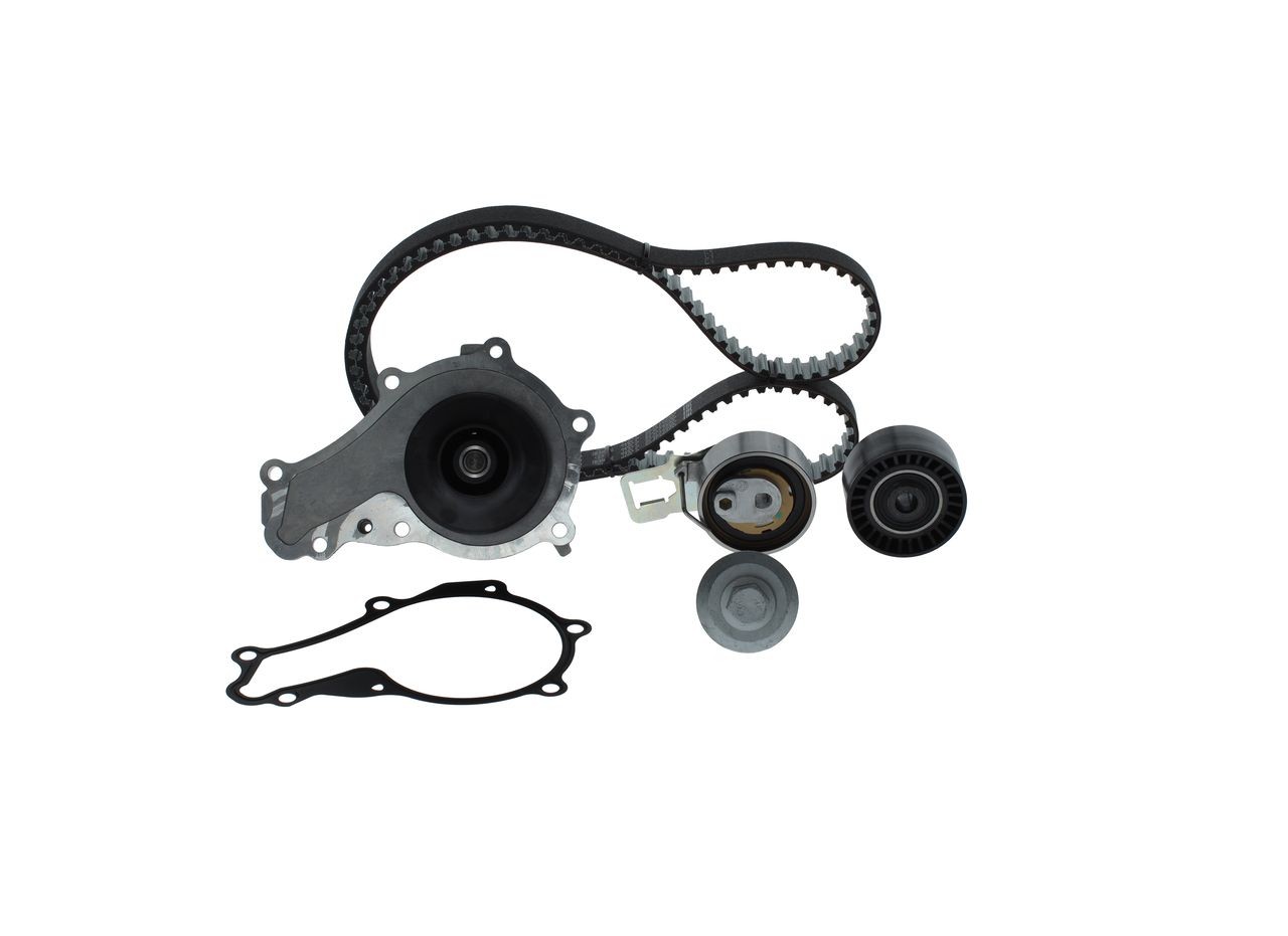 Opel CORSA Water pump + timing belt kit 17865822 BOSCH 1 987 946 985 online buy