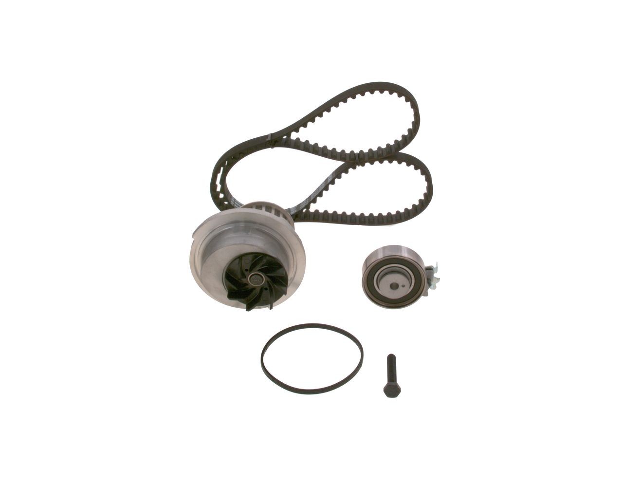 1 987 946 998 BOSCH Timing belt kit with water pump buy cheap