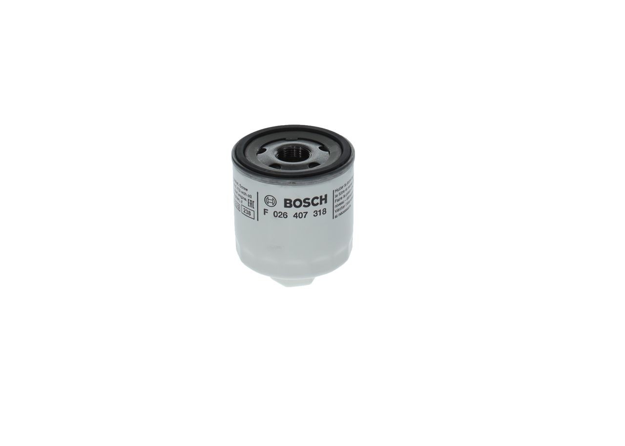 BOSCH Oil filter F 026 407 318 for FORD TRANSIT